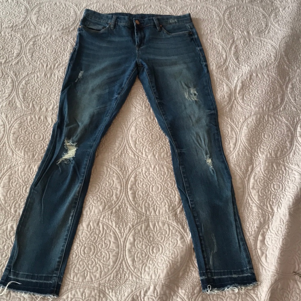 Blank NYC Straight Leg Jeans